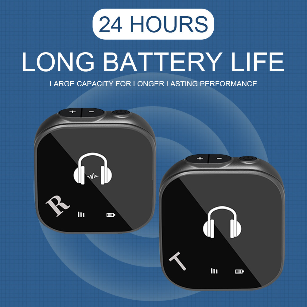 NEW 5.8G Wireless In Ear Monitor System Wireless IEM System with Transmitter Receiver Automatic Pair