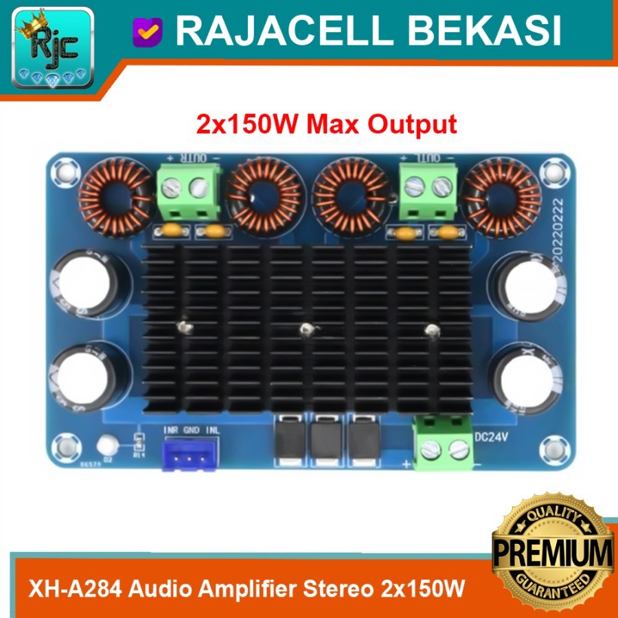 RB2233 XH-A284 Audio Amplifier Stereo 2x 150W High Quality Sound System