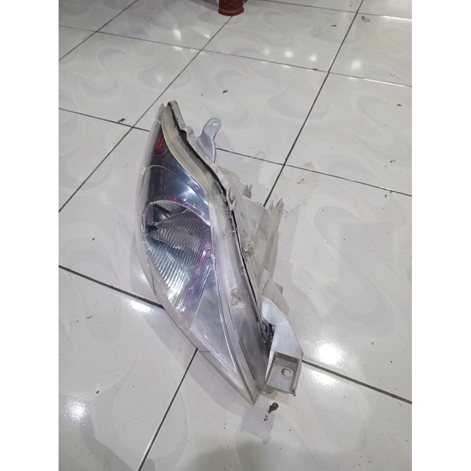 Headlamp Vios Limo Gen 2 . Lampu Depan Vios H4 Gen 2 Kiri Ori Original Asli