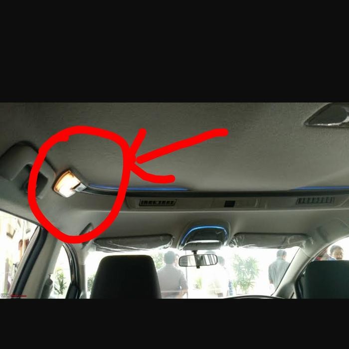 Lampu Plafon Baca Tengah Innova Reborn V Q Venturer Ori Original Asli