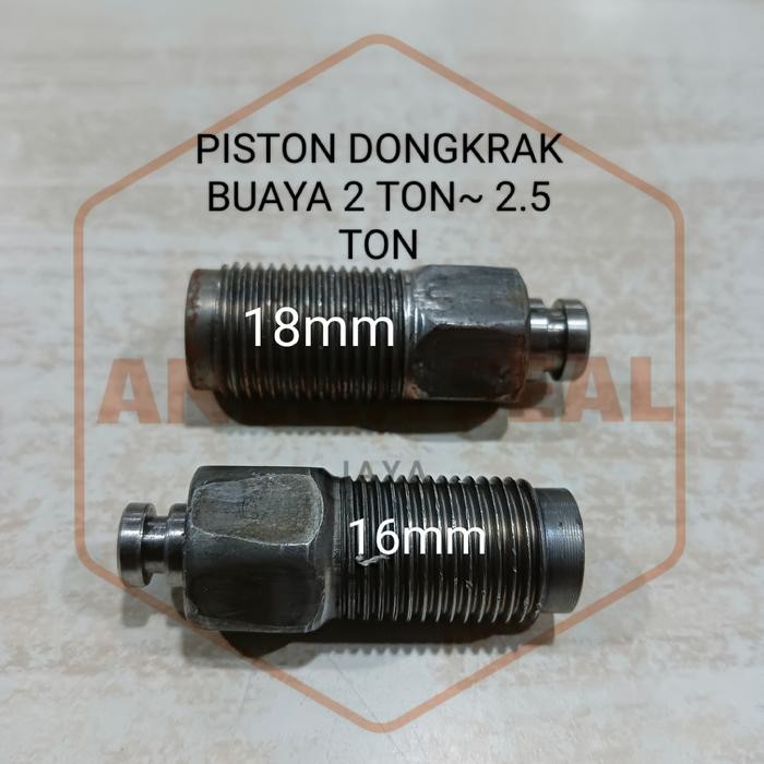 PREMIUM Pompa/Piston Dongkrak Buaya/Plunger Dongkrak Buaya 2 Ton sd 2.5 Ton