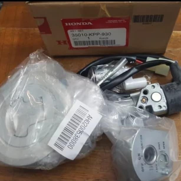 PREMIUM kunci kontak keyset key set cbr 150 old original honda