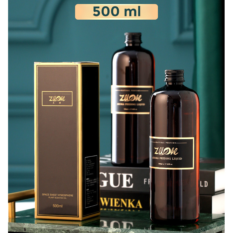 Minyak Aromaterapi Reed Diffuser Pengharum Ruangan 500ml Reed Diffuser Aromatherapy Oil Room Fragran