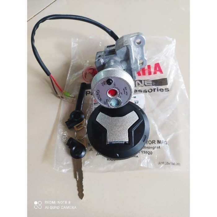 PREMIUM KUNCI KONTAK ASSY NMAX, KUNCI KONTAK YAMAHA NMAX, KONTAK NMAX/N-MAX.