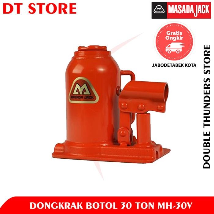 PREMIUM Masada Dongkrak Botol 30 Ton MH-30V