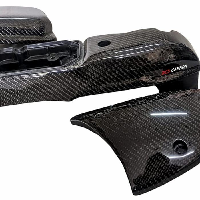 PREMIUM Cover CVT Carbon kevlar Yamaha Mio sporty Mio smile Mio karbu