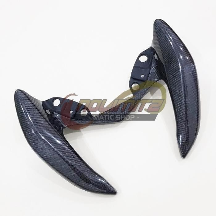 PREMIUM Behel Begel Potong Tanduk Sporty Carbon Kevlar Parts ORI New NMAX 2020