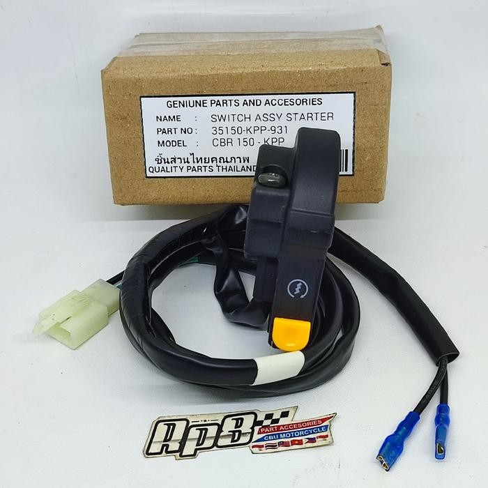 PREMIUM holder saklar kanan cbr 150 old kpp thailand