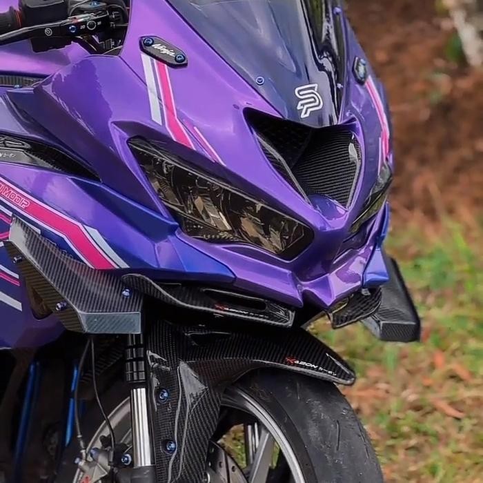 PREMIUM winglet samping zx25RR zx25R carbon