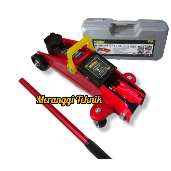 PREMIUM Dongkrak buaya dongkrak mobil 2 ton Mollar