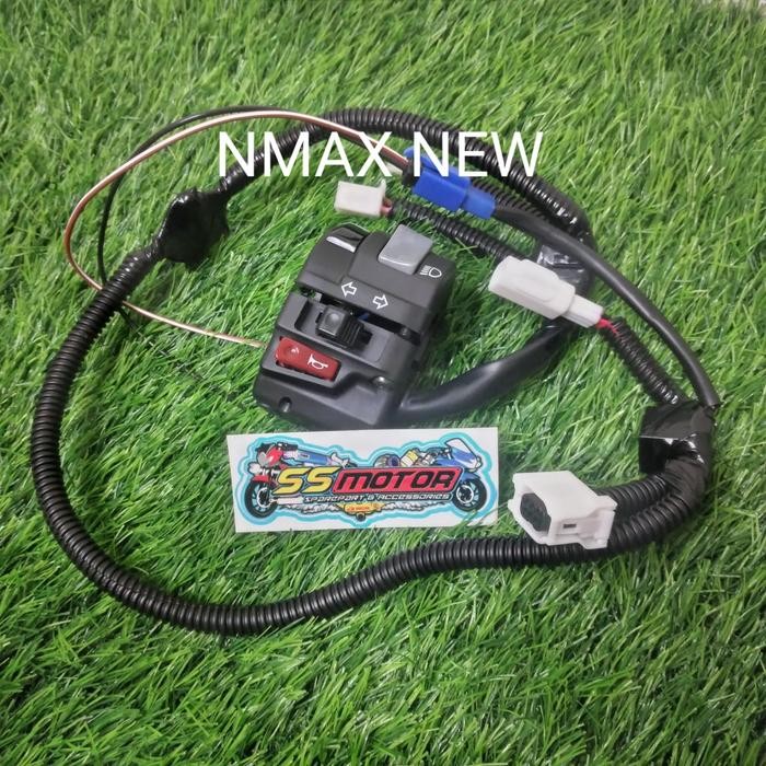 PREMIUM SAKLAR KIRI VIXION ORI MINDA PNP YAMAHA ALL NEW NMAX 2020