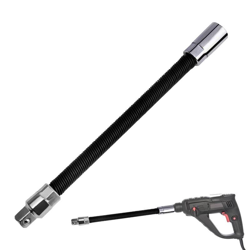 Soket Fleksibel Batang Ekstensi Kunci Pas Listrik Soket Penggerak Ekstensi Mata Bor Fleksibel untuk 