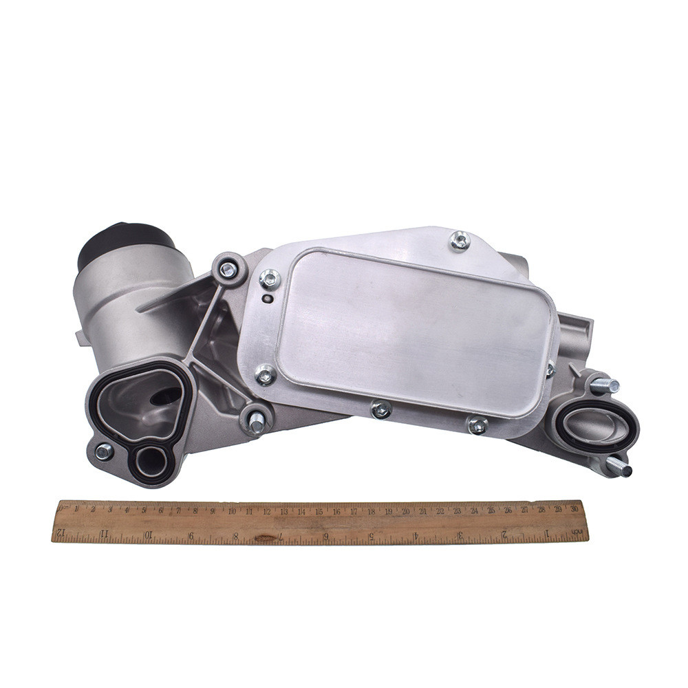 93186324 55353322 1299259 Sistem Pendingin Suku Cadang Mobil Mesin Pendingin Oli Aluminium untuk Che