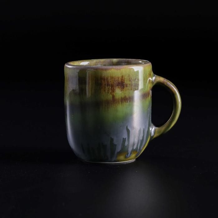 CH Pottery - Tea mug - Mug Teh Kopi Keramik Handmade