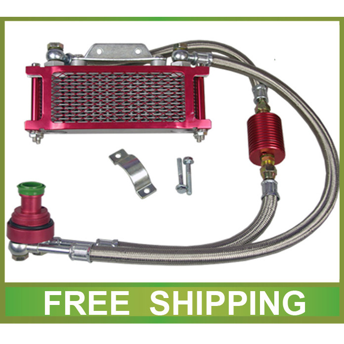 CG125 CG150 CG200 CG250 Sepeda Motor Sistem Pendingin Radiator Paduan Mesin Cg Zongshen Lifan Zhujia