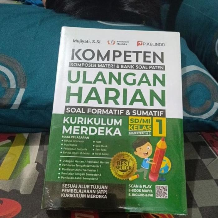 

KOMPETEN KOMPOSISI MATERI BANK SOAL PATEN ULANGAN HARIAN SD MI KELAS 1 BERDASARKAN KURIKULUM MERDEKA