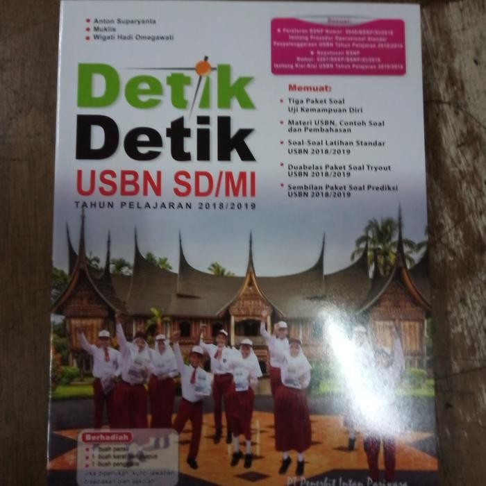 

Detik-Detik USBN SD/MI Tahun Pelajaran 2018-2019