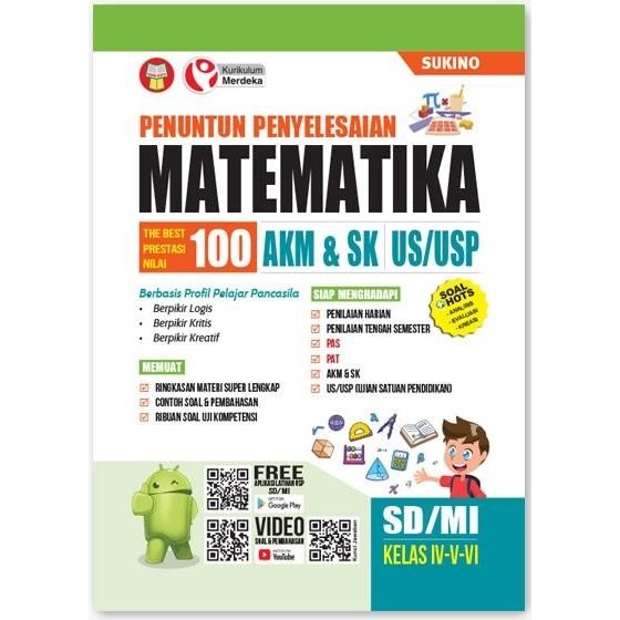 

BUKU SOAL PENUNTUN PENYELESAIAN MATEMATIKA SD/MI KUR. MERDEKA