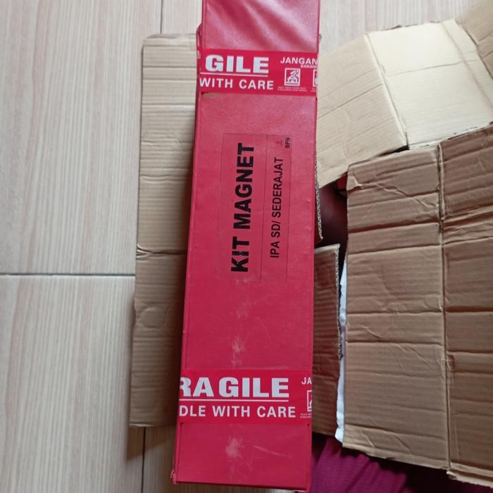 

kit magnet SD // alat peraga IPA SD