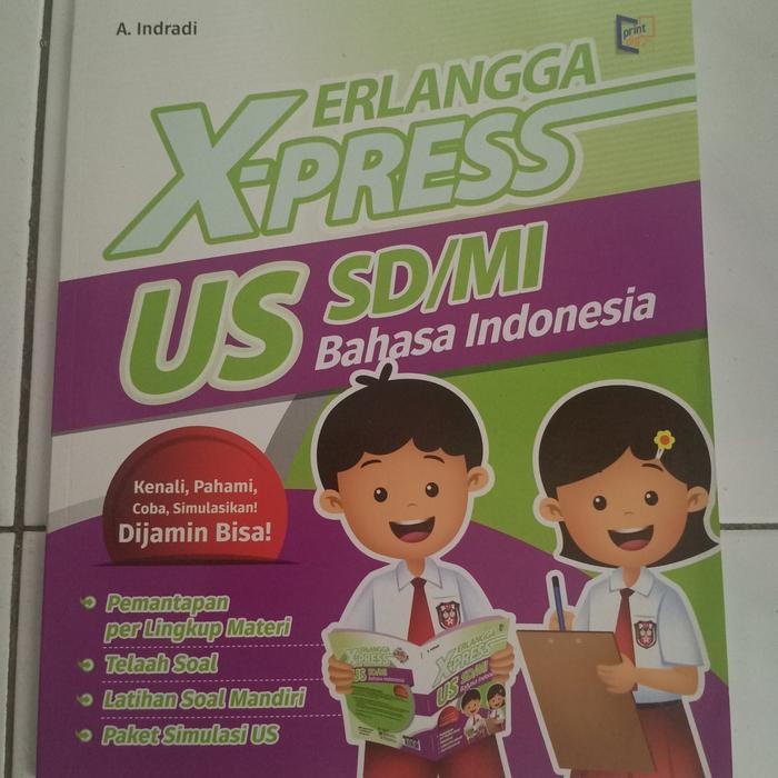 

Erlangga X-Press Bahasa Indonesia SD/Mi 2021 Original