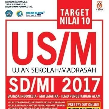 

Target Nilai 10 US/M SD/MI 2017
