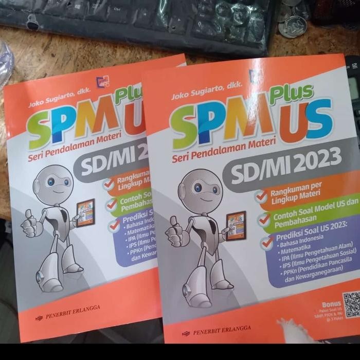 

Seri Pedalaman Materi SPM Plus US SD 2023