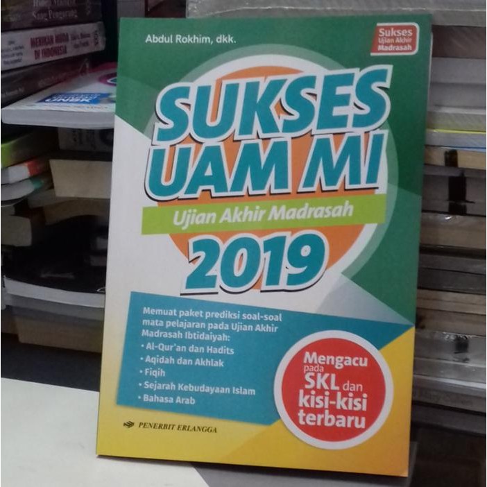 

BEST SELLER SUKSES UAM UJIAN AKHIR MI 2019 ERLANGGA