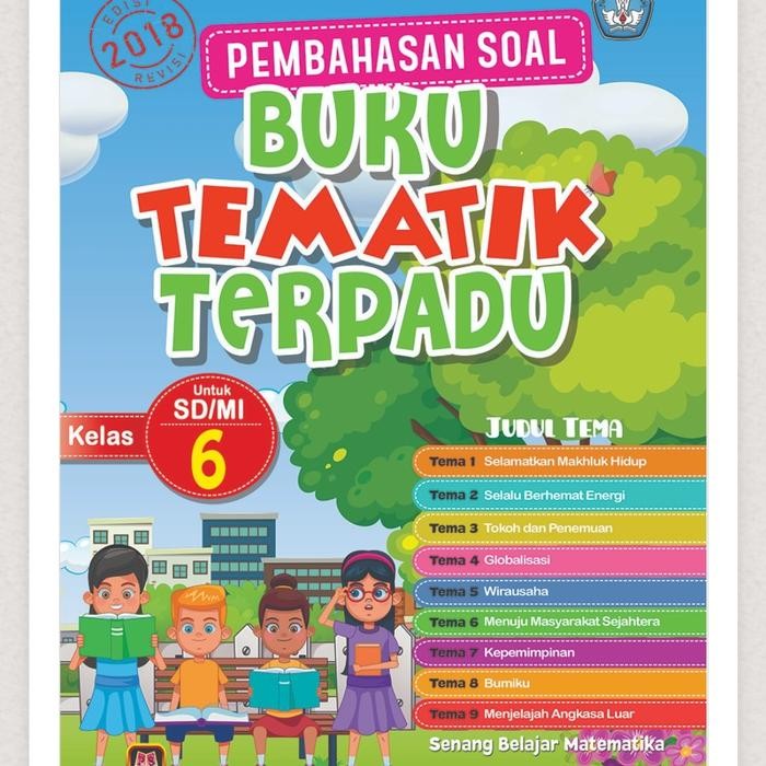 

BUKU Kunci Jawaban Tematik SD Pembahasan Soal Buku Tematik Terpadu KLS