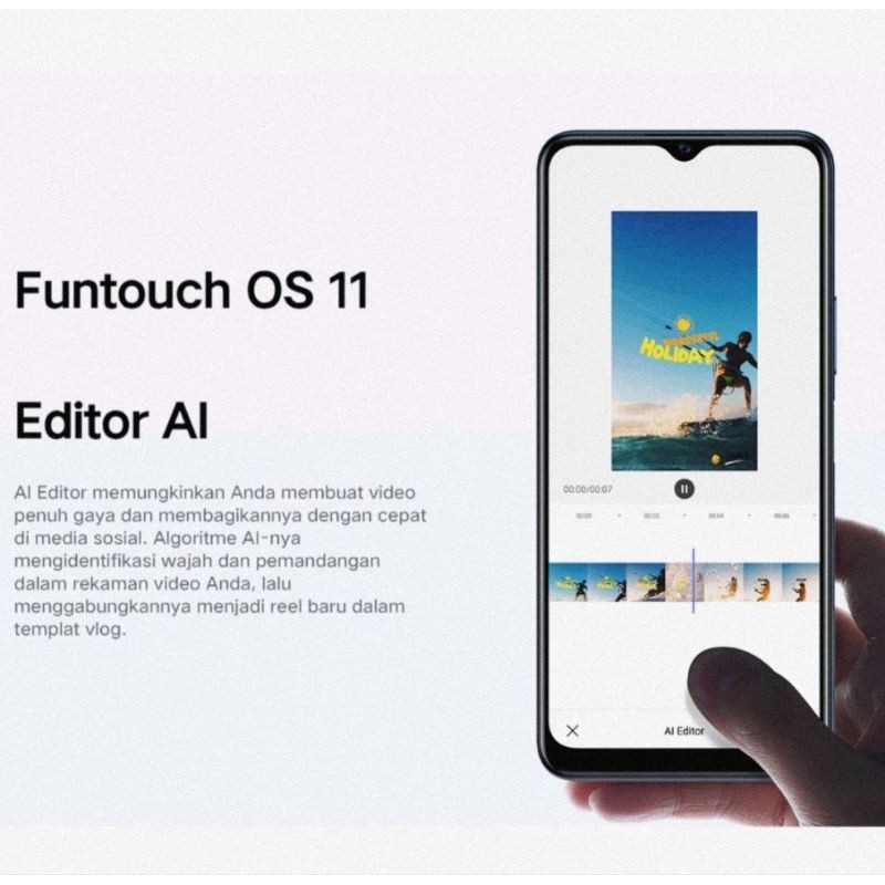 RB2233 [PROMO] VIVO Y20s [G] Ram 6+128GB & Ram 8+256GB (Fast charging 18W + Display IPS LCD 6.51inch