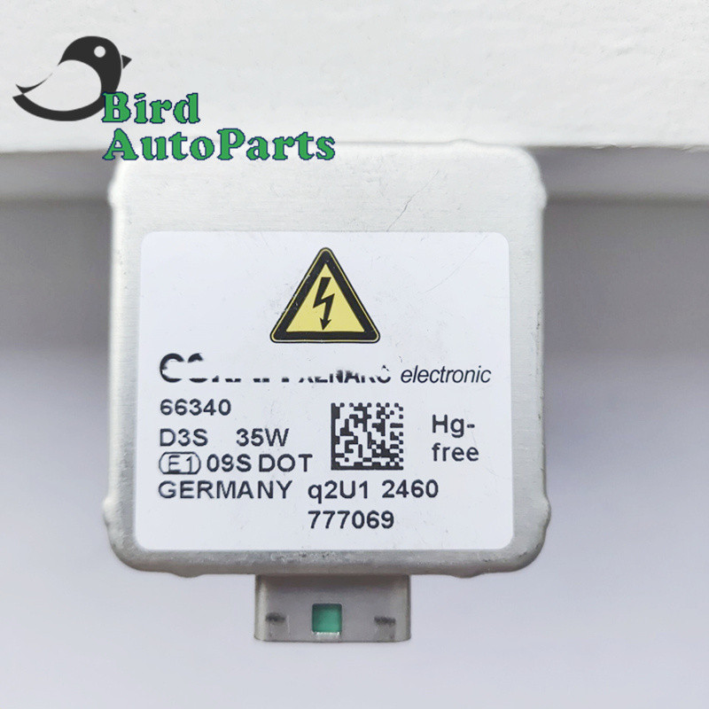 Asli untuk OSRAM D3S 66340 4300K ​​66340HBI 4500K 66340CBI 5000K HID Xenon Bohlam Lampu Depan