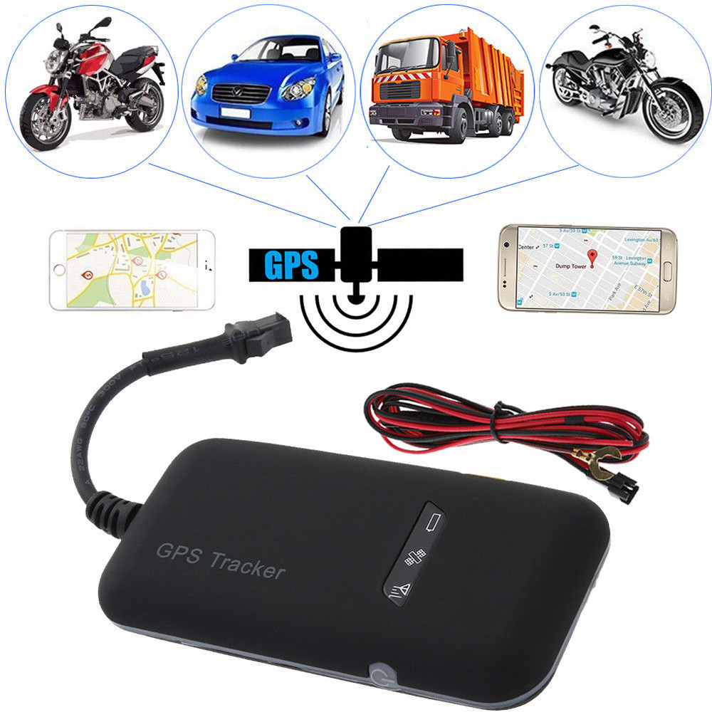 Pelacak Mini GPS Mobil GT02D Dijamin 100% Pelacak GPS Sepeda Motor Mobil Kendaraan Pelacak Posisi Ap