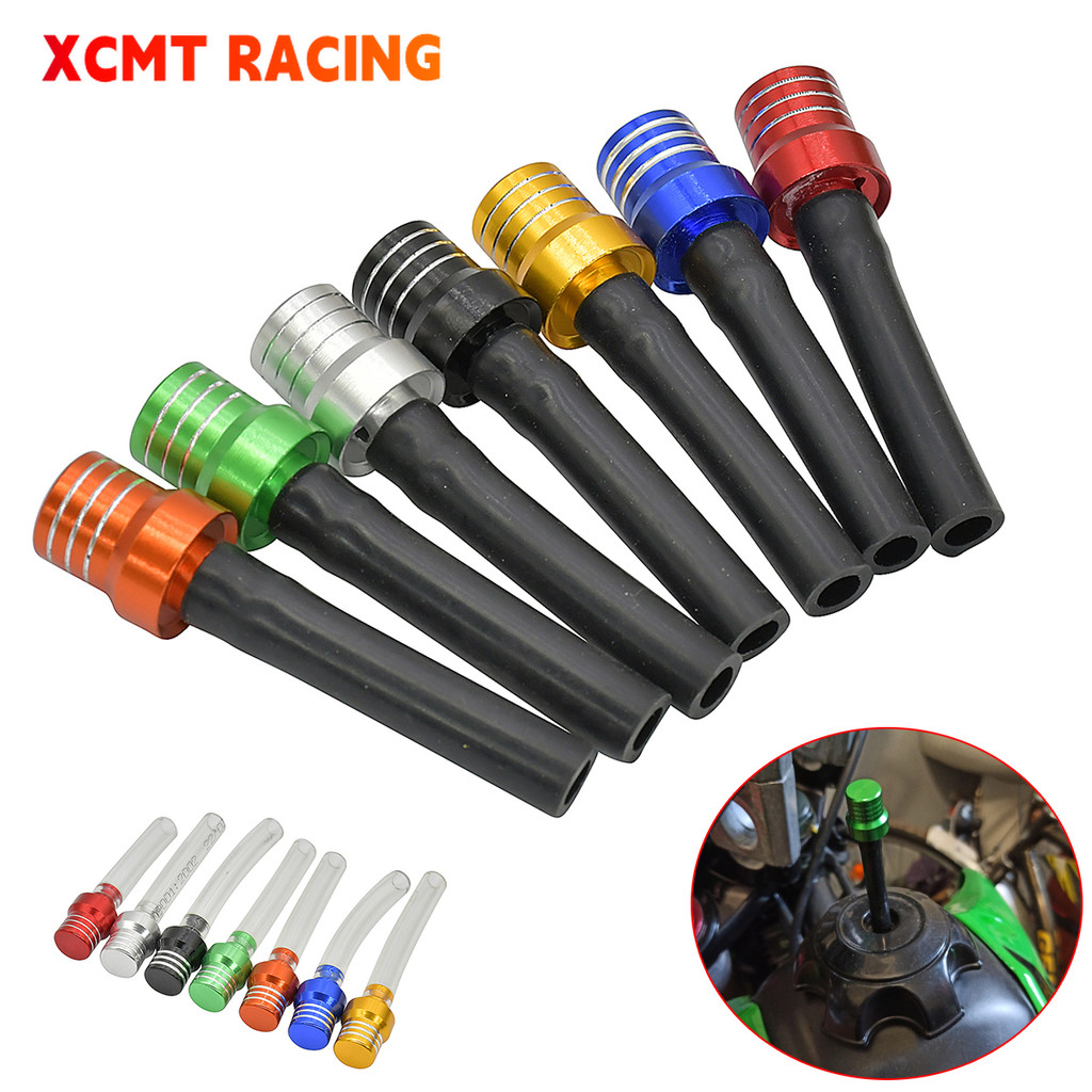 Sepeda Motor Universal CNC Tangki Bahan Bakar Udara Gas Cap Ventilasi Minyak untuk KTM SX SXF EXC EX