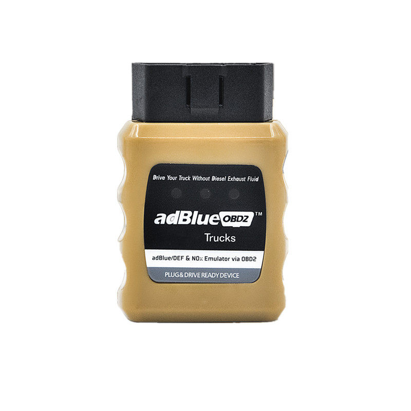 AdblueOBD2 Emulator Mudah Dipasang Perangkat Siap Plug & Drive Adblue OBD2 untuk DAF/Benz/Renault/Sc