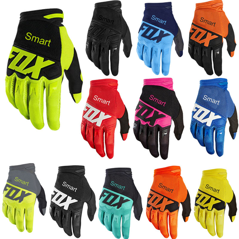 Sarung Tangan Motocross Smart Fox Sarung Tangan Sepeda Berkendara MX MTB Sarung Tangan Olahraga Bala
