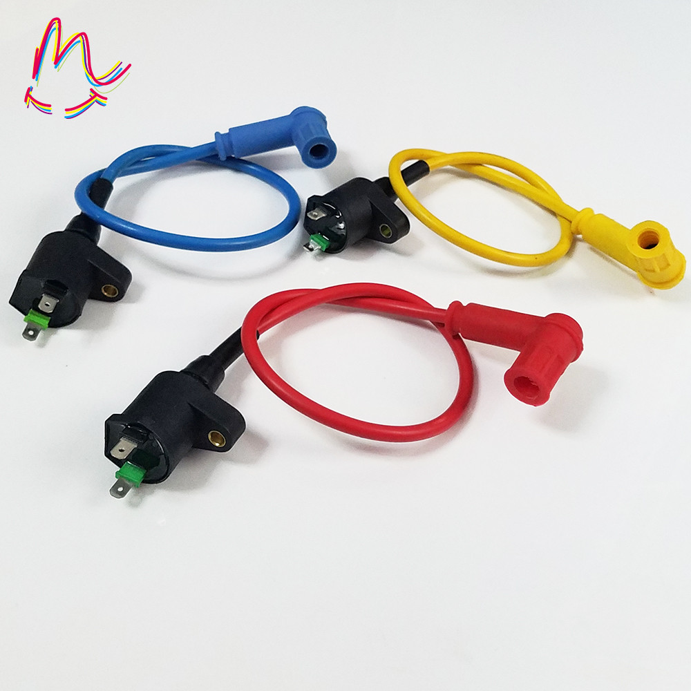 Koil Pengapian Kinerja Tinggi untuk 110 125 140 150 160 170 180cc Pit Dirt Bike KLX TTR YZ RM YZF CR