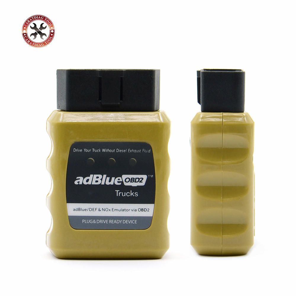 Truk Adblue Emulator untuk Ben-z untuk volv-OBD2 Emulator Adblue untuk 8 Jenis OBD2 Truk Diesel Tuga