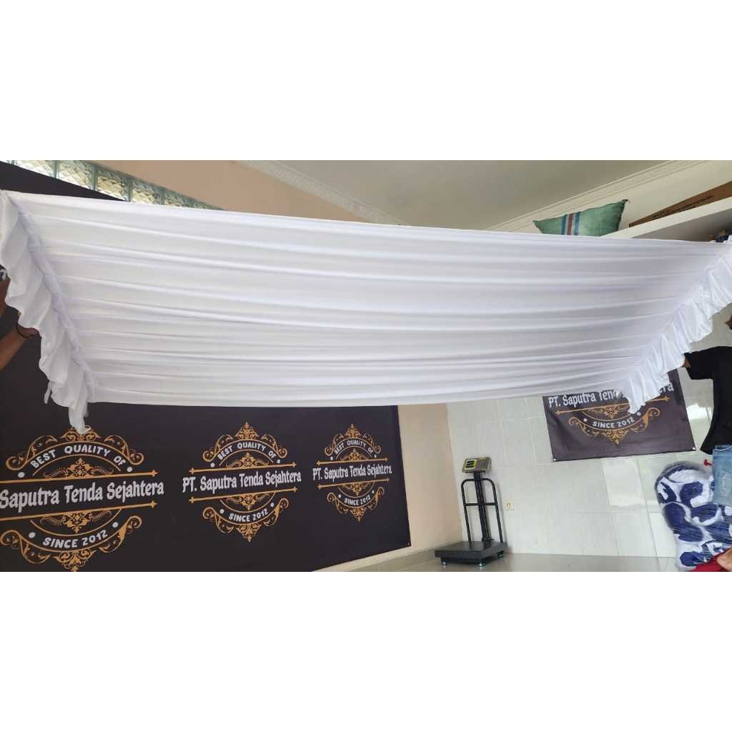 viral Plafon Sisir Atau Plafon Serut Atau Plafon Dekorasi Tenda