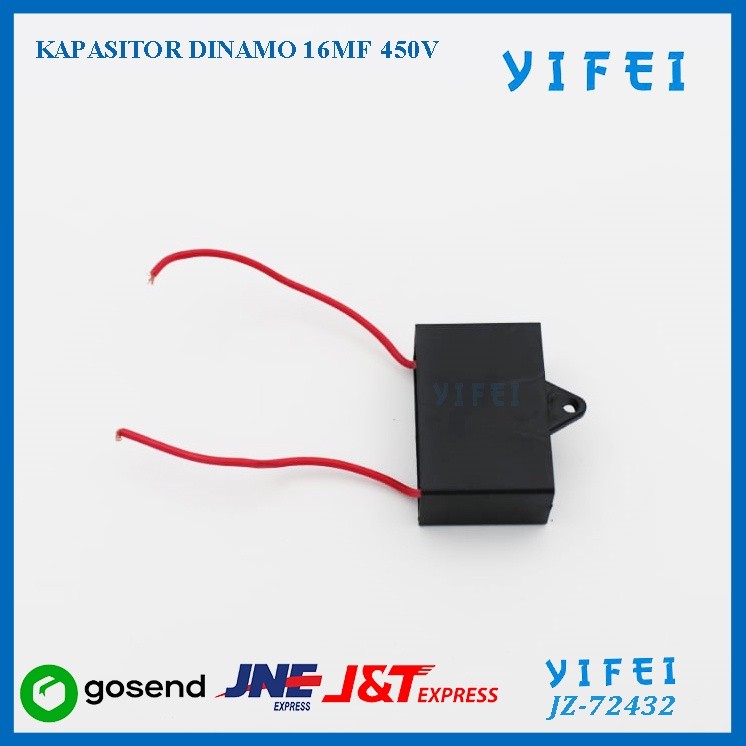 MCL5 Kapasitor Dinamo Mesin Jahit Industri/Capasitor Dinamo YIFEI YIFEI-72432