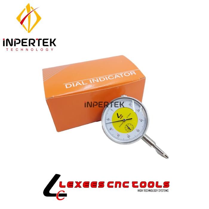 Dial Indicator Dial Gauge Jarum Indikator Ukur Goyangan Dial Indikator