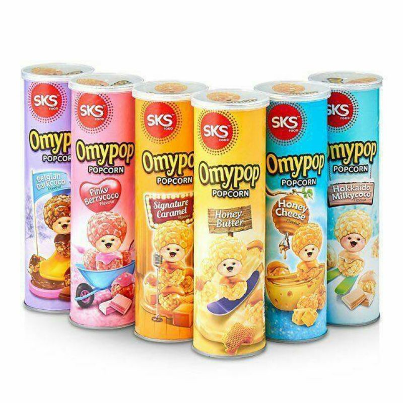 

SANS Omypop Popcorn 70 gr / 100 gr