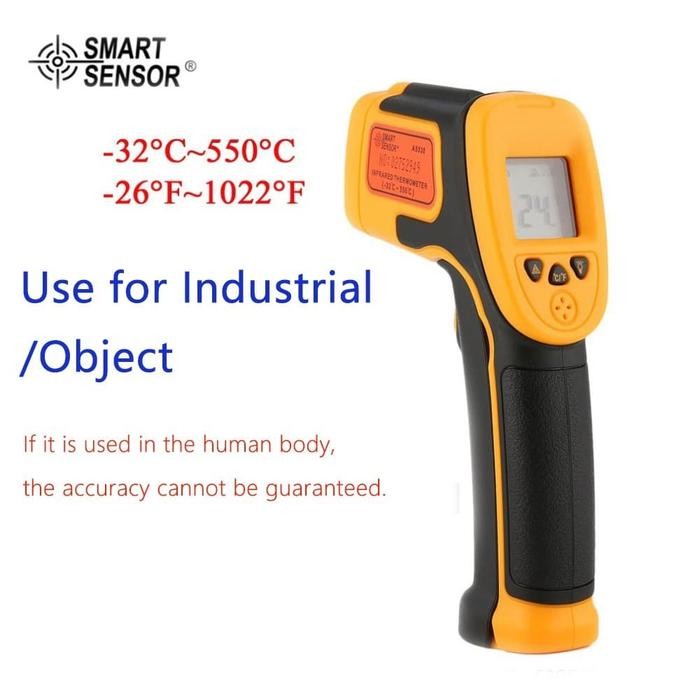 Paling Murah Thermometer Infrared Smart Sensor As 530 Up To 550C-For Industry