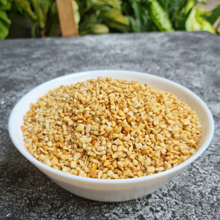 

SANS Kacang Mede Patahan Halus Mete Menir Mentah 1Kg BB2