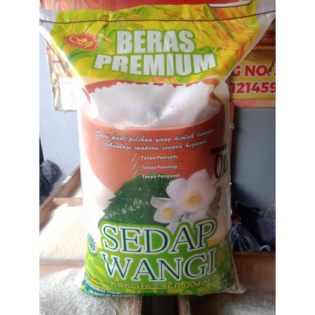 

SANS Beras Premium Sedap Wangi Enak Pulen Murah!!