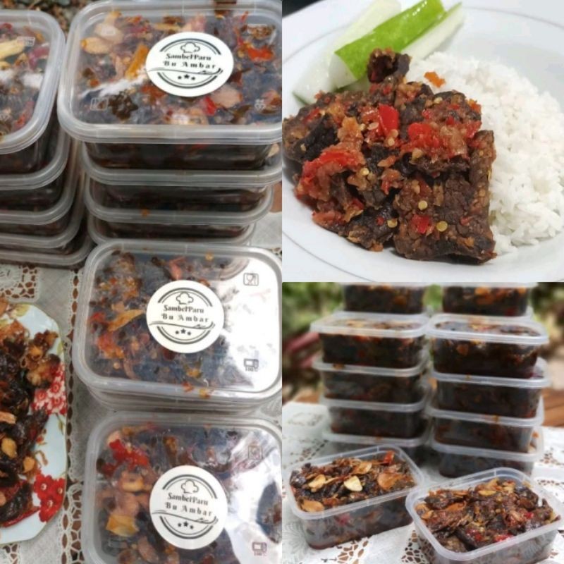 

SANS Sambal Paru Homemade 135 gr tanpa pengawet Halal