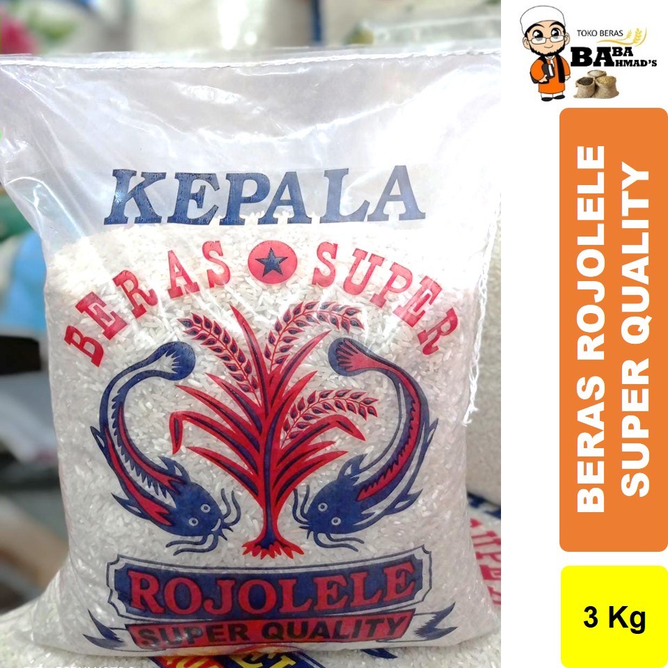 

SANS BERAS ROJOLELE SUPER QUALITY - 3KG
