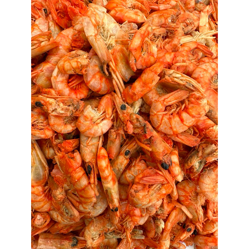 

SANS Ebi Kulit Masih Ada Kepala 1kg Gurih Lezat