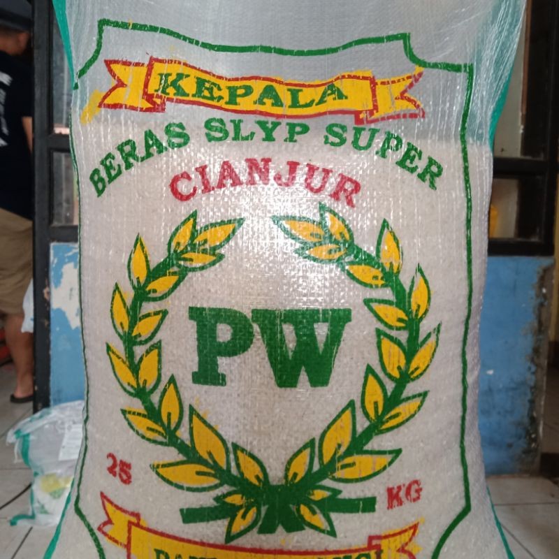 

SANS Beras Pandan Wangi Cianjur PW Isi 20 Kg Rice