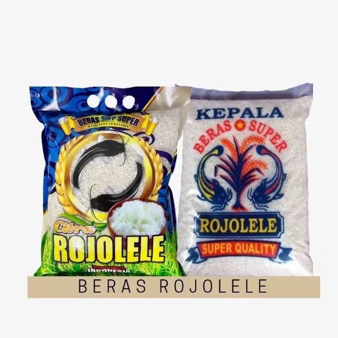 

SANS Beras Rojolele 5Kg Butiran Panjanglezat