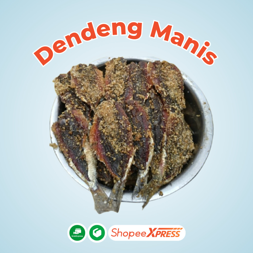

SANS IKAN ASIN DENDENG IKAN ASIN KERE MANIS 500gr[BAYAR DITEMPAT]