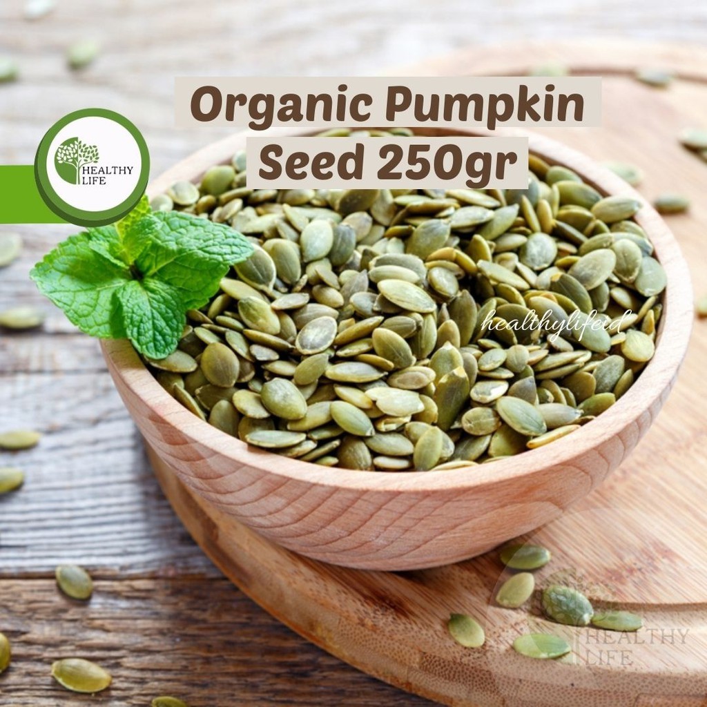 

SANS Organic Pumpkin Seed / Biji Labu Kupas 250 Gr